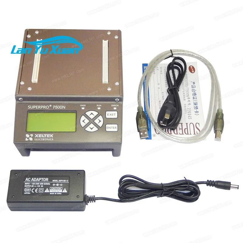 

2025 High Speed Stand-Alone IC Programmer XELTEK SuperPro 7500N Universal Device Programmer