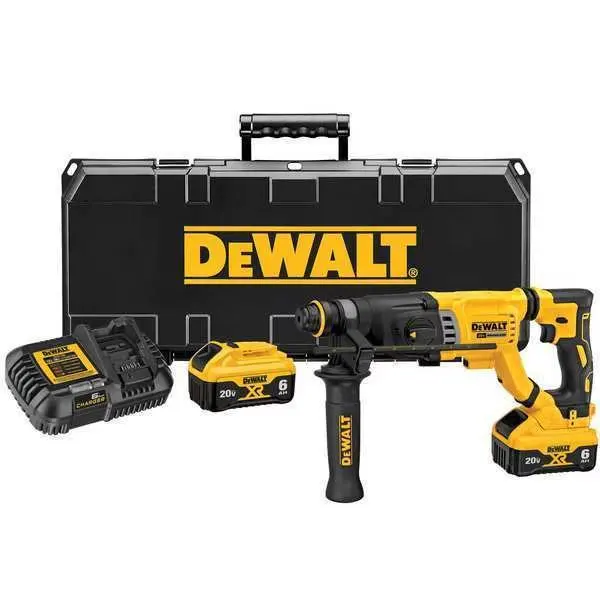 20V MAX SDS Rotary Hammer Kit + D-Handle, 1-1/8 in.