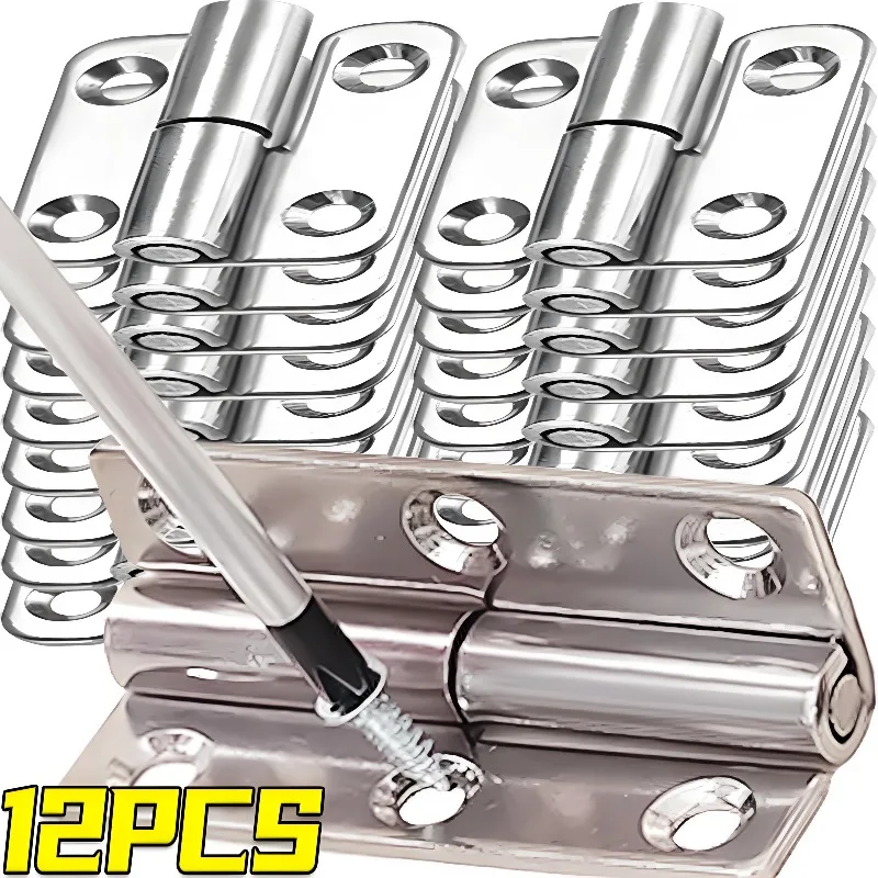 

Detachable Hinge Slip Joint Stainless Steel Removable Swing Hinge Universal Door Connector Heavy-duty Drawer Cabinet Fit Hinge