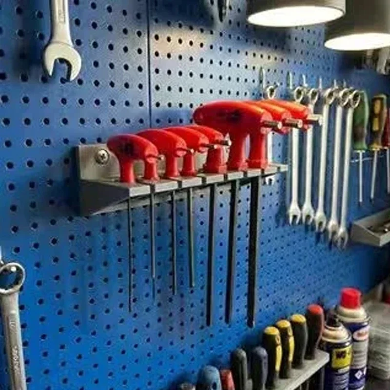 3D Printed T-Shaped Handle Holder for Screwdriver, Screw, Small Parts, Accessories, Tools, Storage for Screwdriver, Tool Rack