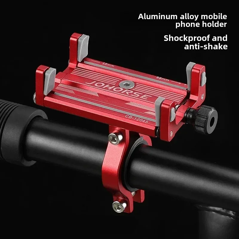 Portable Road Bike Phone Holder Takeaway Navigation Stand, Anti-static Convenient and Practical for Work Easy To Use Accessories