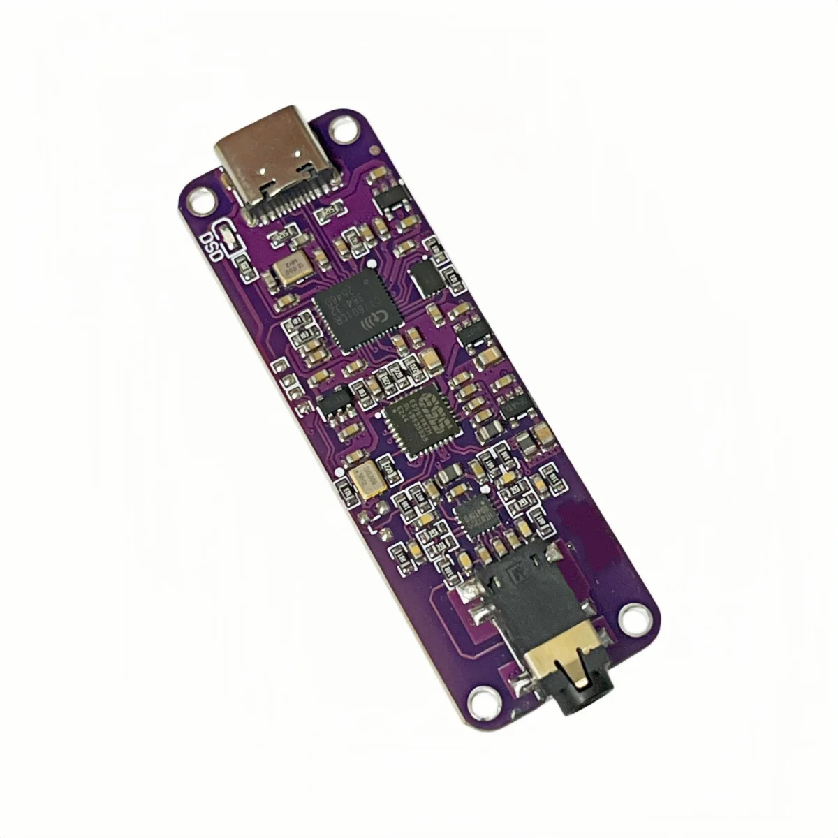 CT7601 USB Dongle, Mini Portable DAC Decoder Headphone Amp, Hi-Fi Audiophile DIY External Sound Card