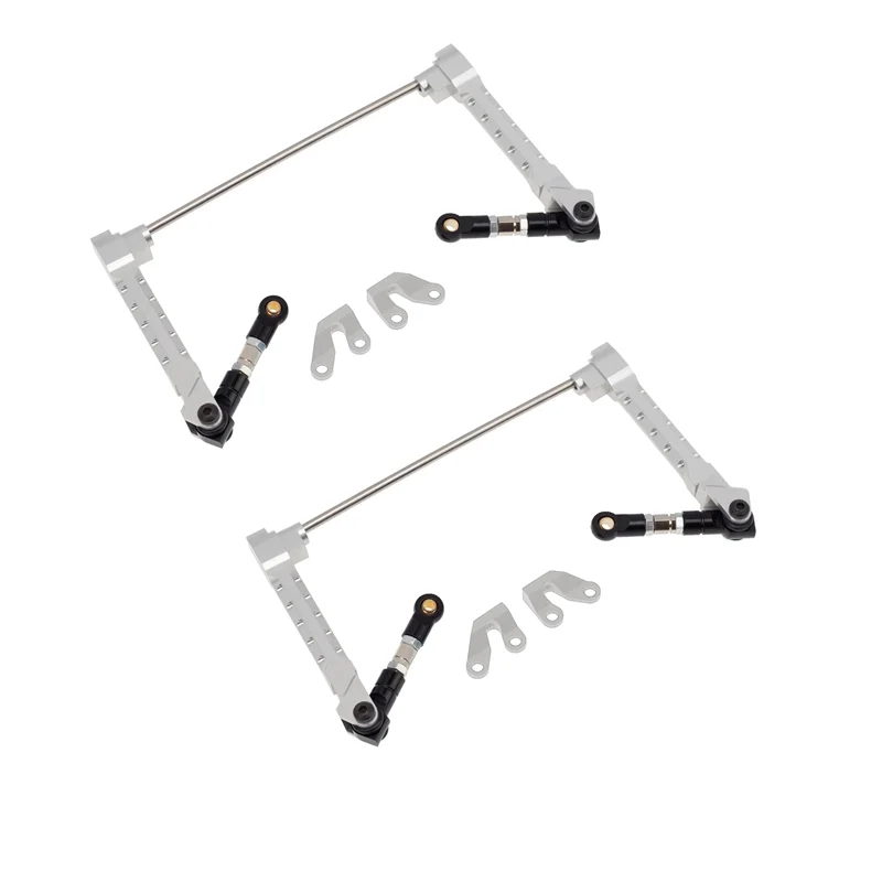 

2X Metal Anti-Tilt Rod Sway Bar For Axial RR10 90048 90053 YETI 90025 90026 90050 Wraith 90018 1/10,1
