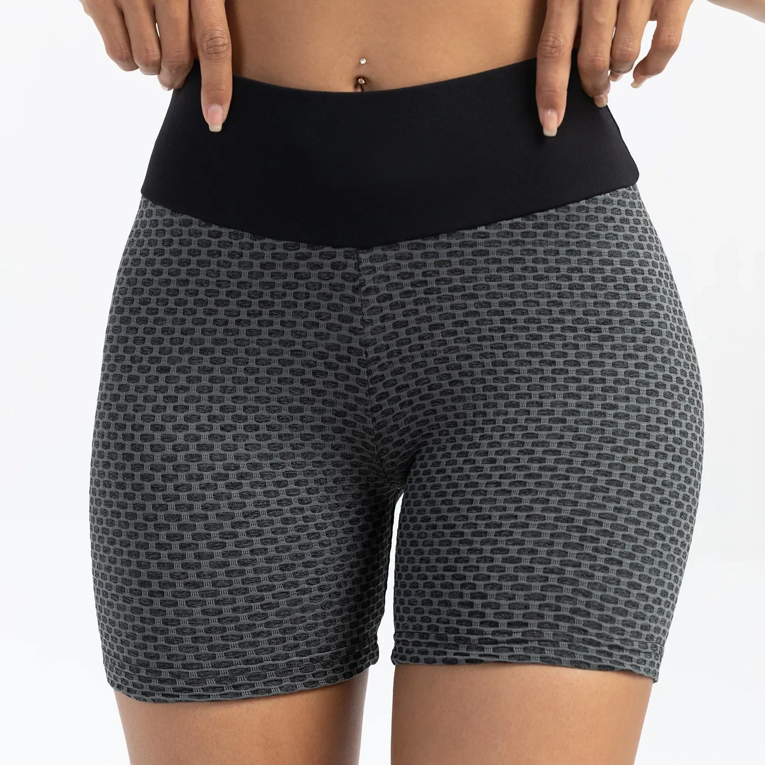 Short de sport court pour femmes, Legging de Yoga, résistant aux squats, taille haute, serré, séchage rapide, cyclisme, entraînement, Gym