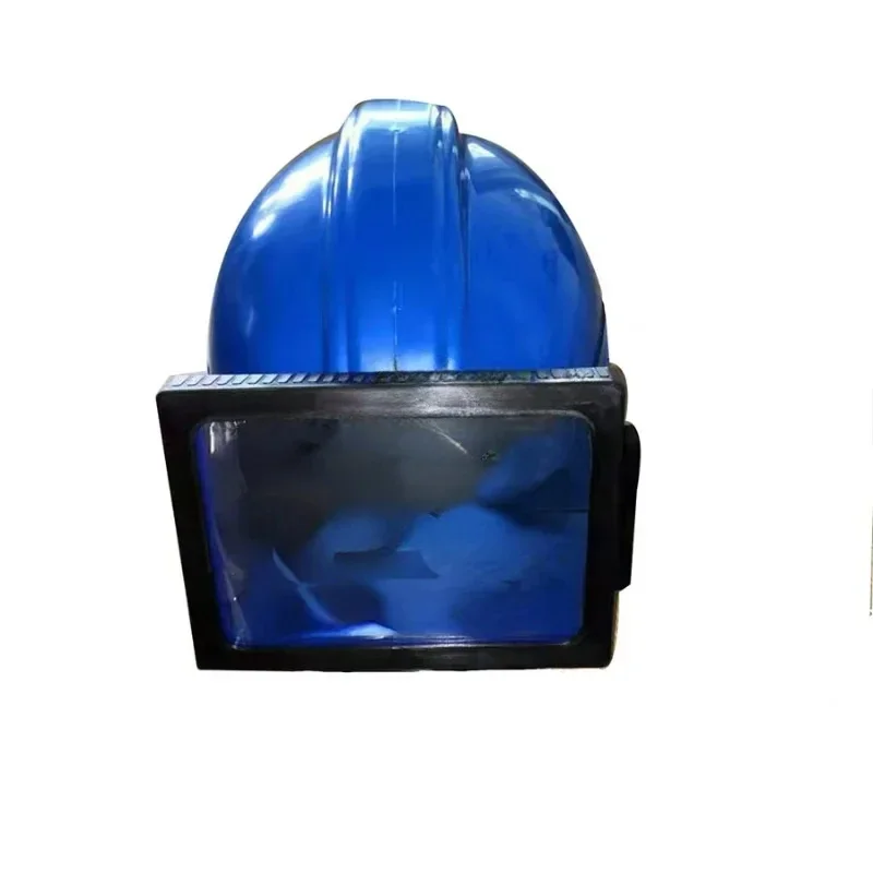 Sand Blast Helmet, Sandblasting  Hood with Air Breathing Hose