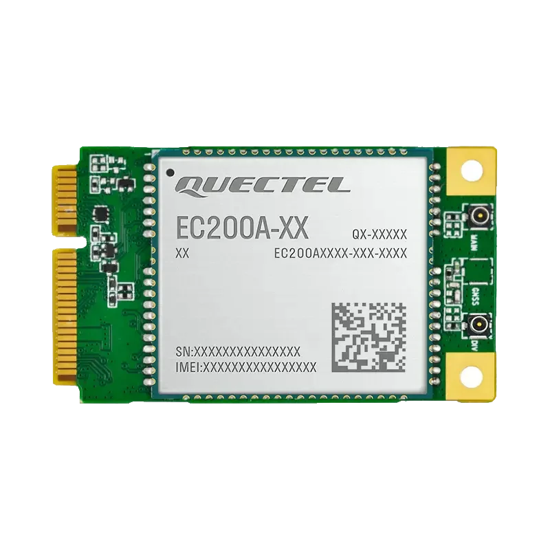 New Original Quectel EC200A-EU LTE Cat4 MINI PCIE Module compatible with EC25-E EC21-E UC200A-GL UMTS HSPA+ SIM7600E-H Modem