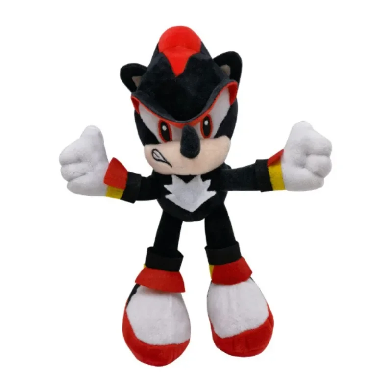 Sonic Dolls Hedgehog Sonic Plush Toys for Kids Tails Nak Doll Creative Doll 28cm high Cartoon Anime Figures Kawaii Toy for Boys