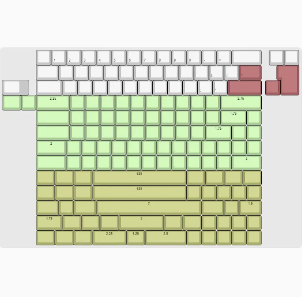 Customized GH60PCB QMK Via Left Shift 64 Mechanical Keyboard Poker DIY Annie AMJ Satan image 5