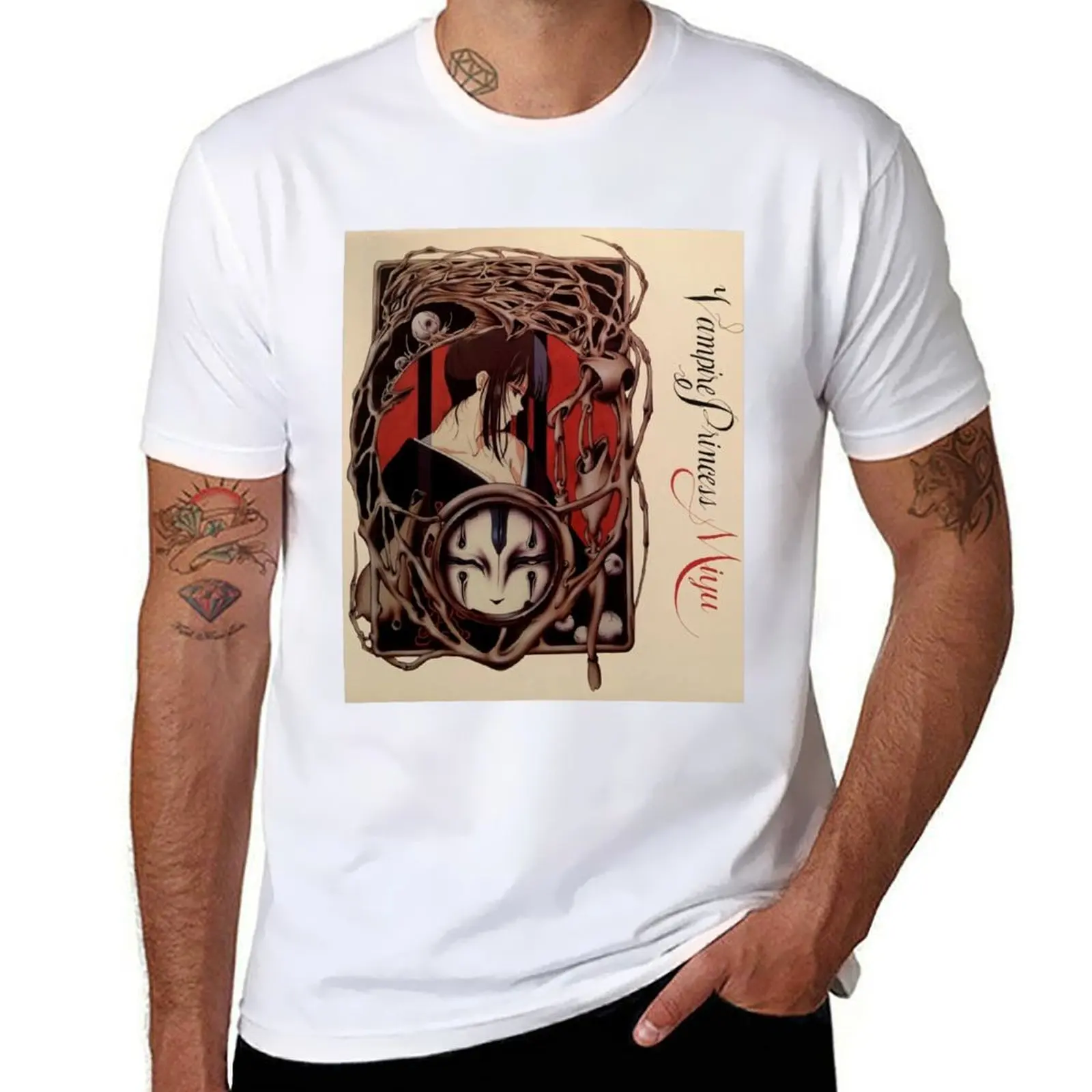 

Vampire Princess Miyu T-Shirt man t shirt heavy cotton t shirt men 100% cotton luxury brand man t shirts graphic T-shirt