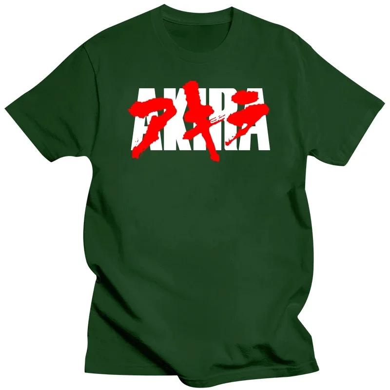 Manga T-shirt Men Women Anime Neo Tokyo Akira Movie Science Fiction Shotaro Kaneda Wash Tshirt Washed Vintage T Shirts Male Top