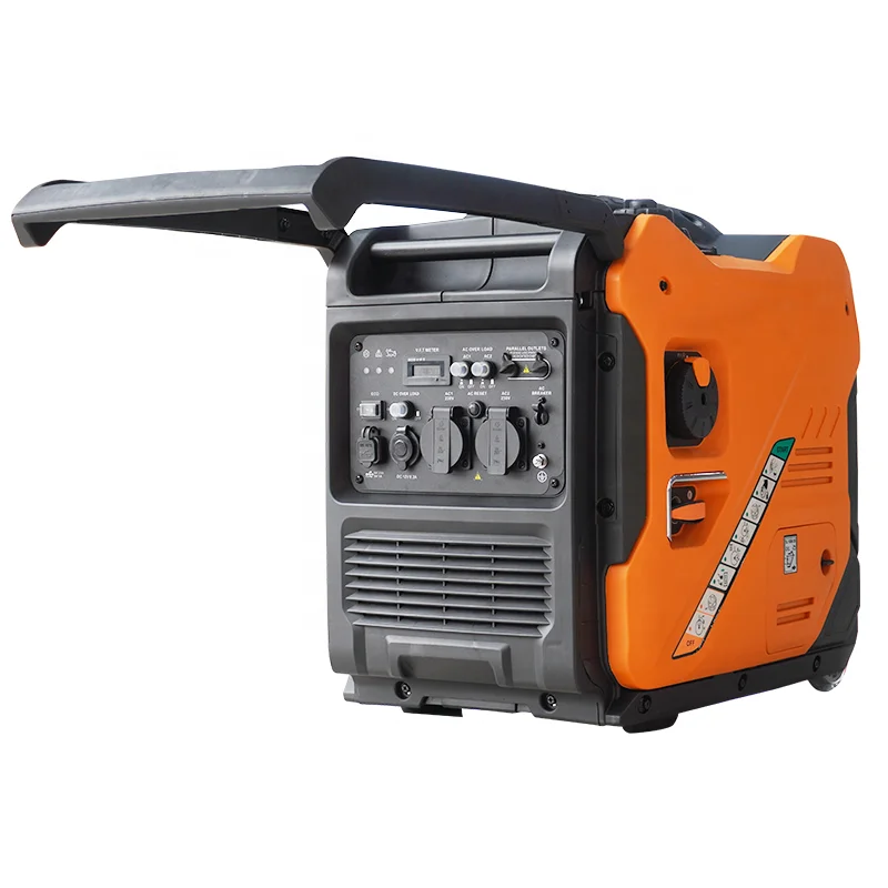 5000W Generator AC.501.024 Auto Start Remote 5.0kW 11L Electrical Storage Portable Car Power Bank ACTECmax Silent