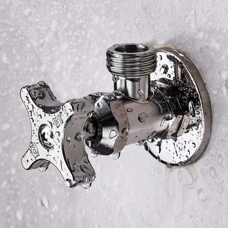 Stainless Steel Triangle Valve Image 5