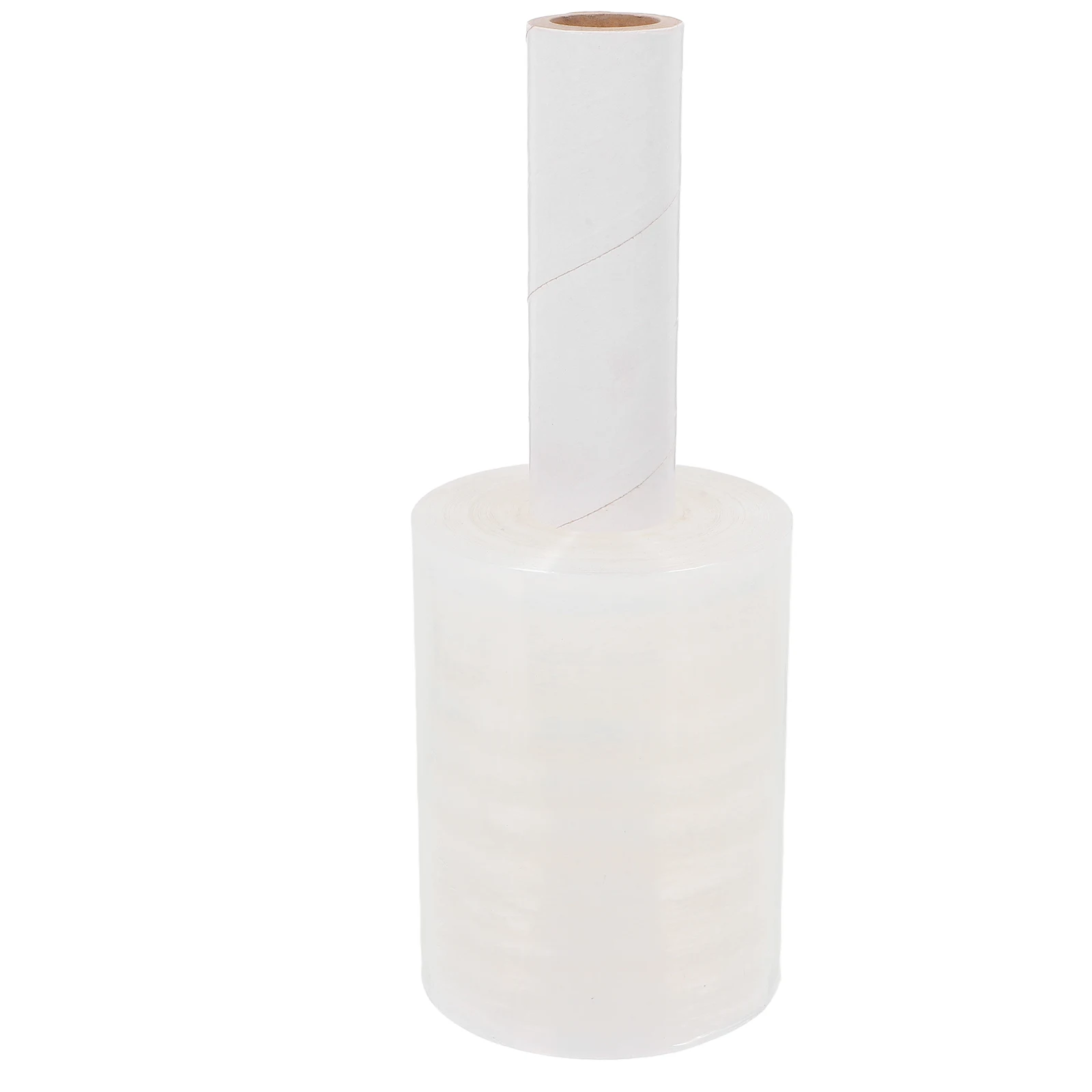 Handle Stretch Film Mini Wrap Packing Wrapping Furniture Moving Transparent Cling for