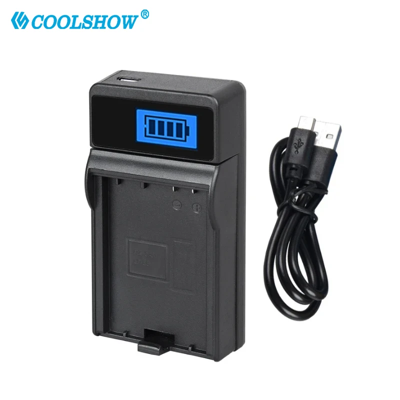 LP-E8 LP E8 Battery Charger for Canon EOS 550D 600D 650D 700D X4 X5 X6i X7i T2i T4i T5i T3i Rebel  LPE8 Battery Charger