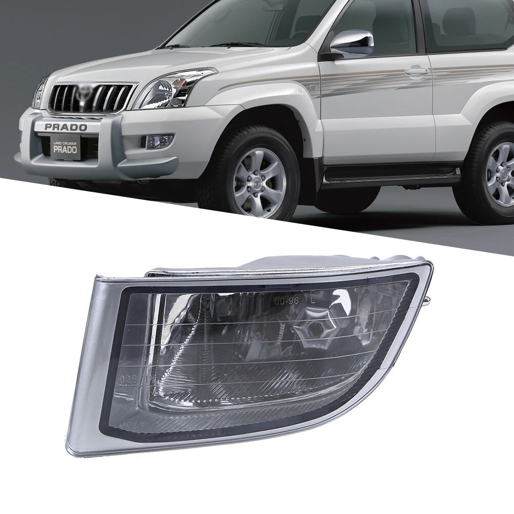 Fog Lamp Fog Light Driving Lamp FOR Toyota LAND CRUISER/PRADO FJ120 2003 2004 2005 2006 2007 2008 2009