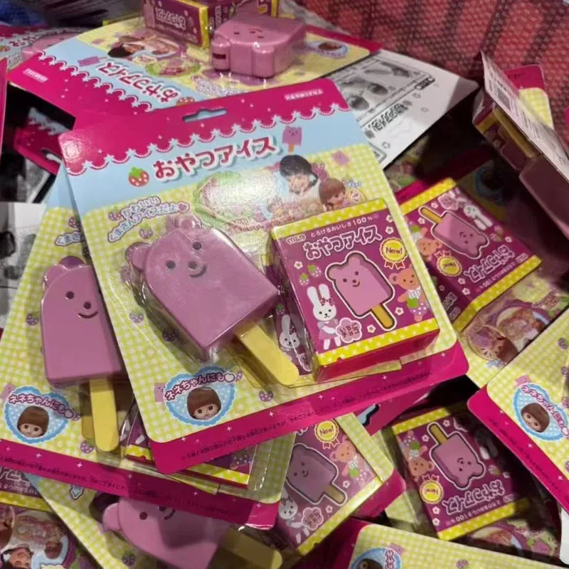 ألعاب تغذية الآيس كريم الجديدة لتغذية الطعام، لعب الأدوار، التعليم المبكر، لعبة بودنغ الفراولة، ألعاب منازل اللعب للأطفال