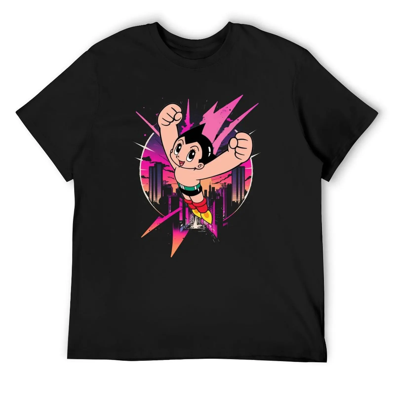 Astro Boy Exploring the Boundaries of Artificial Intelligence T-Shirt vintage custom shirt t shirts for men graphic