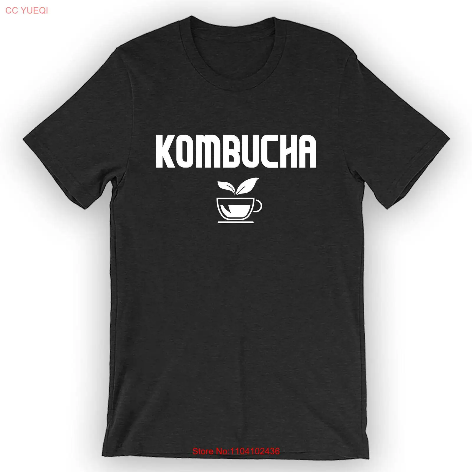 Camiseta unisex Kombucha Té Kombucha