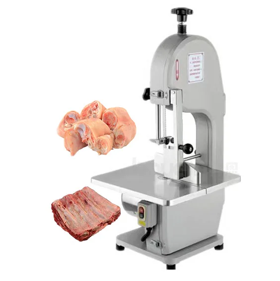 Commercial High Efficiency Sharp Frozen Meat Pork Fish Bone Sawing Machine Slicer Chicken Beef Cut Machine