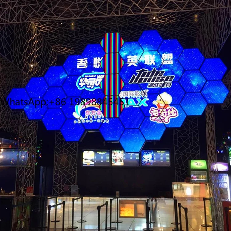 

Indoor Soft Module Curved Cylinder ultra Thin Flexible Led Screen Display Screen for Cylindrical Column Use