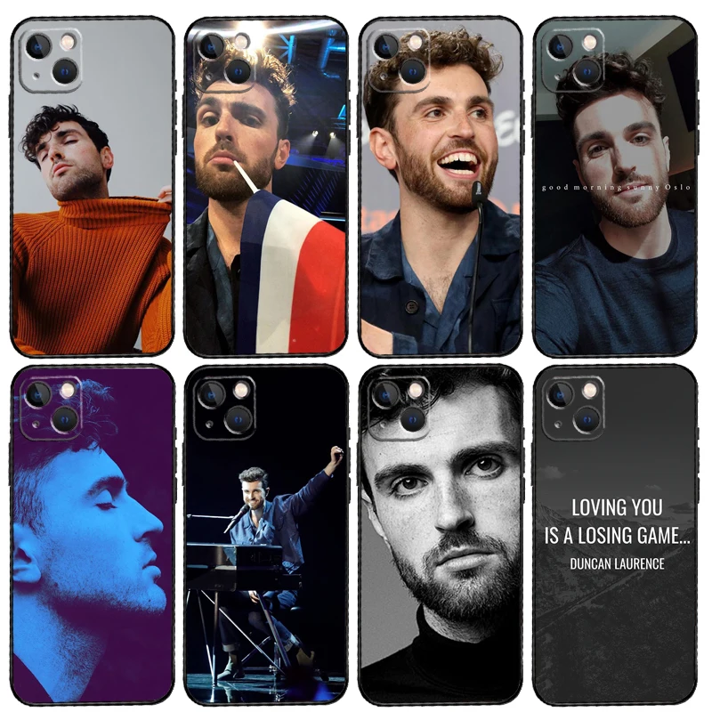 Duncan Laurence Case For Samsung Galaxy M51 M31 M11 M14 M34 M54 M12 M32 M52 M13 M53 M16 M36 M56 M15 M35 M55