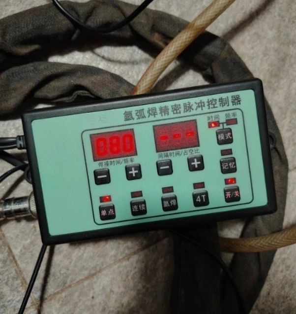 Adjustable Pulse Weld Controller Cold Weld Converter For Argon Arc Machine And Stainless Steel Processing