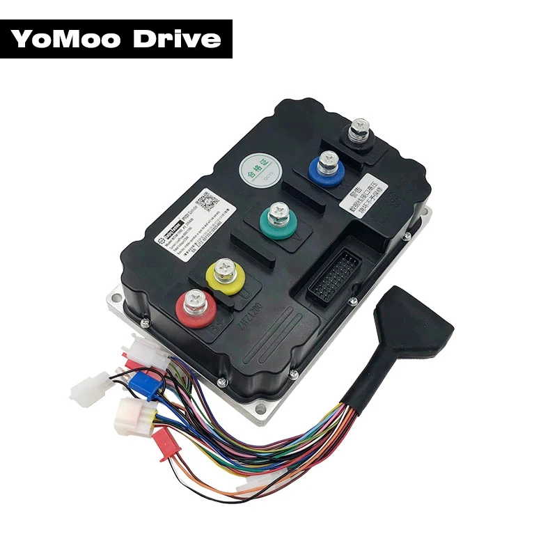 Fardriver ND1081000  8-12KW 108V 500A BLDC controller With bluetooth With DKD and T08 Throttle For  Electric Motorcycle