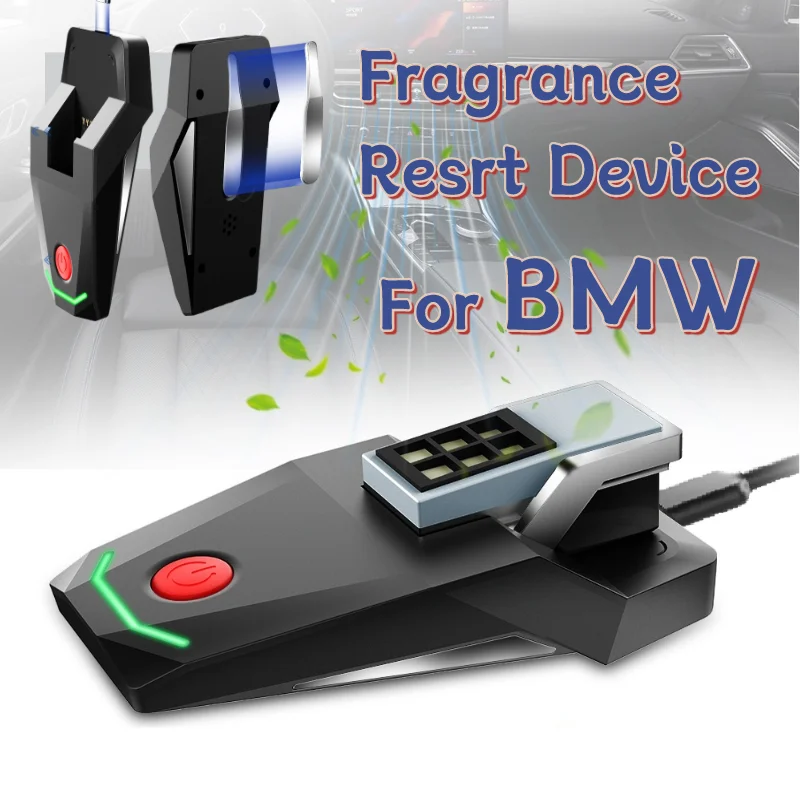 Ambient Air Freshener para BMW, Chip Fragrance Cartucho, Activator, G38, G30, G02, G08, Série 5, Série 7, GT, X3, X4