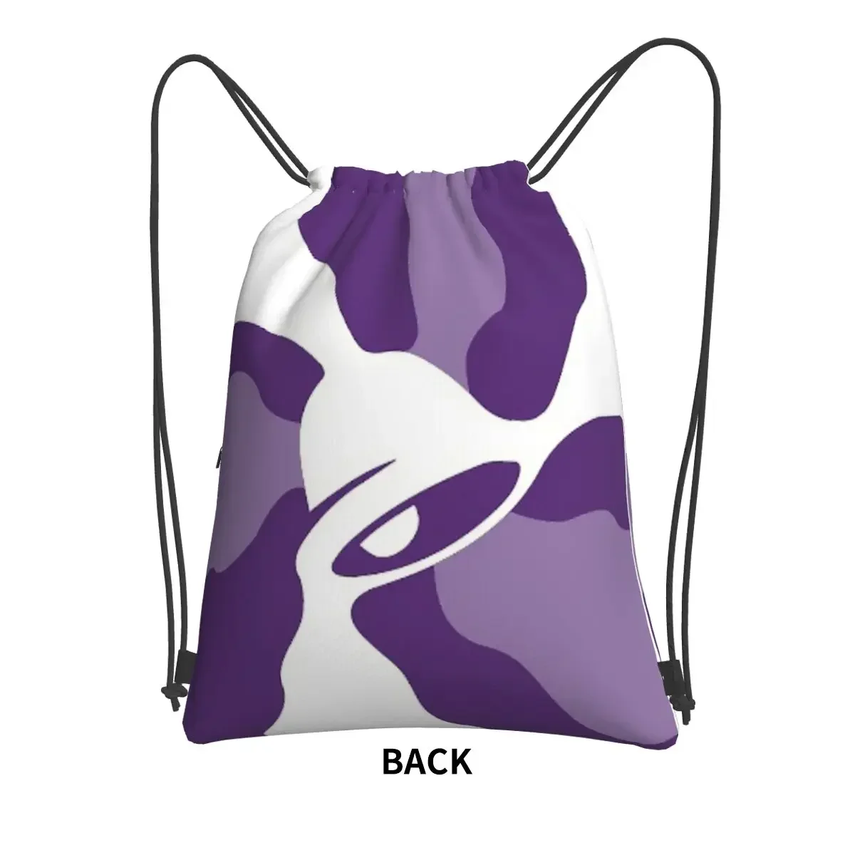 Taco Bell Explosion Portable Backpacks Drawstring Bag Multi-function Drawstring Bundle Pocket Storage Bags For School Students