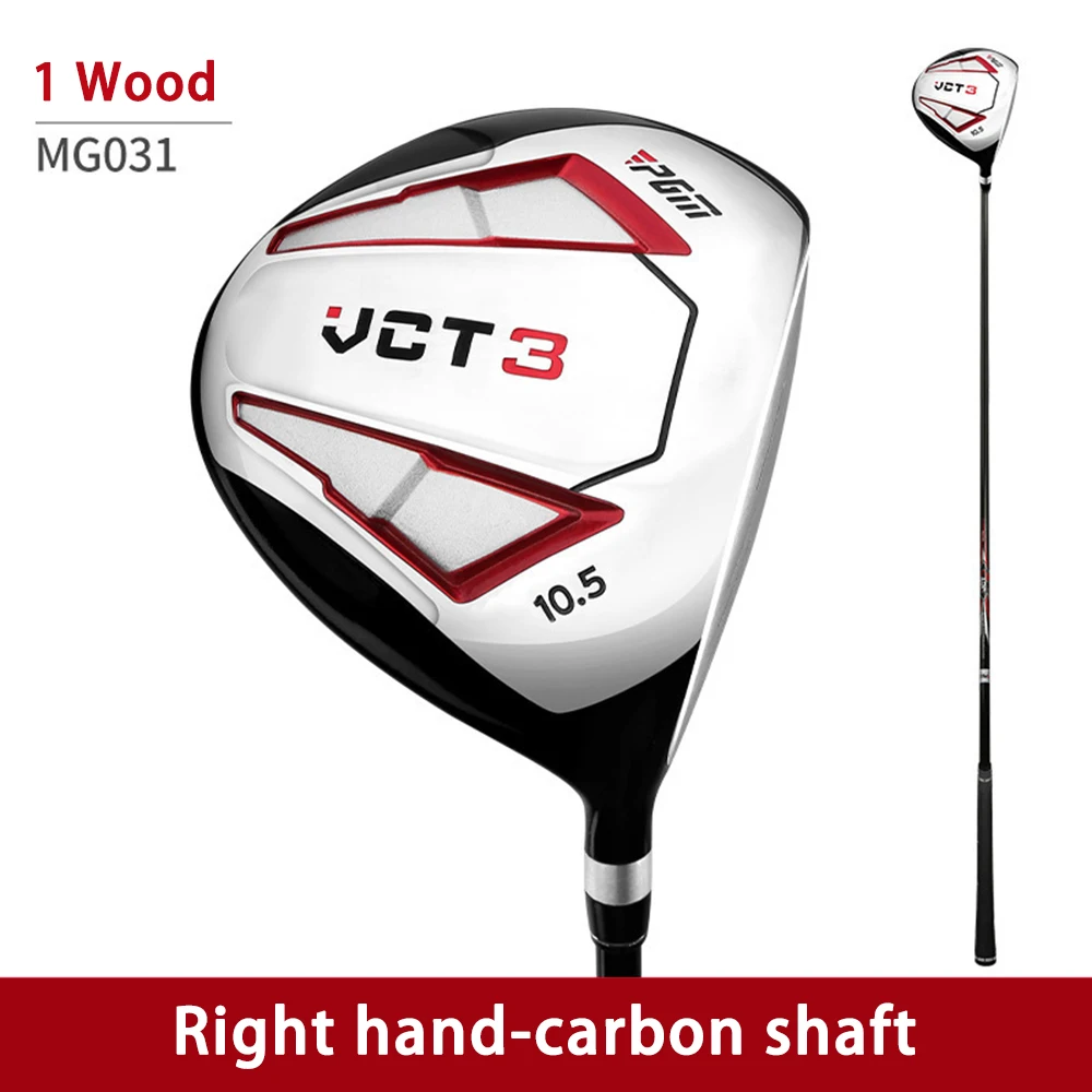PGM MG031 VCT III Anfänger Custom Herren Golf Driver – Detail 8