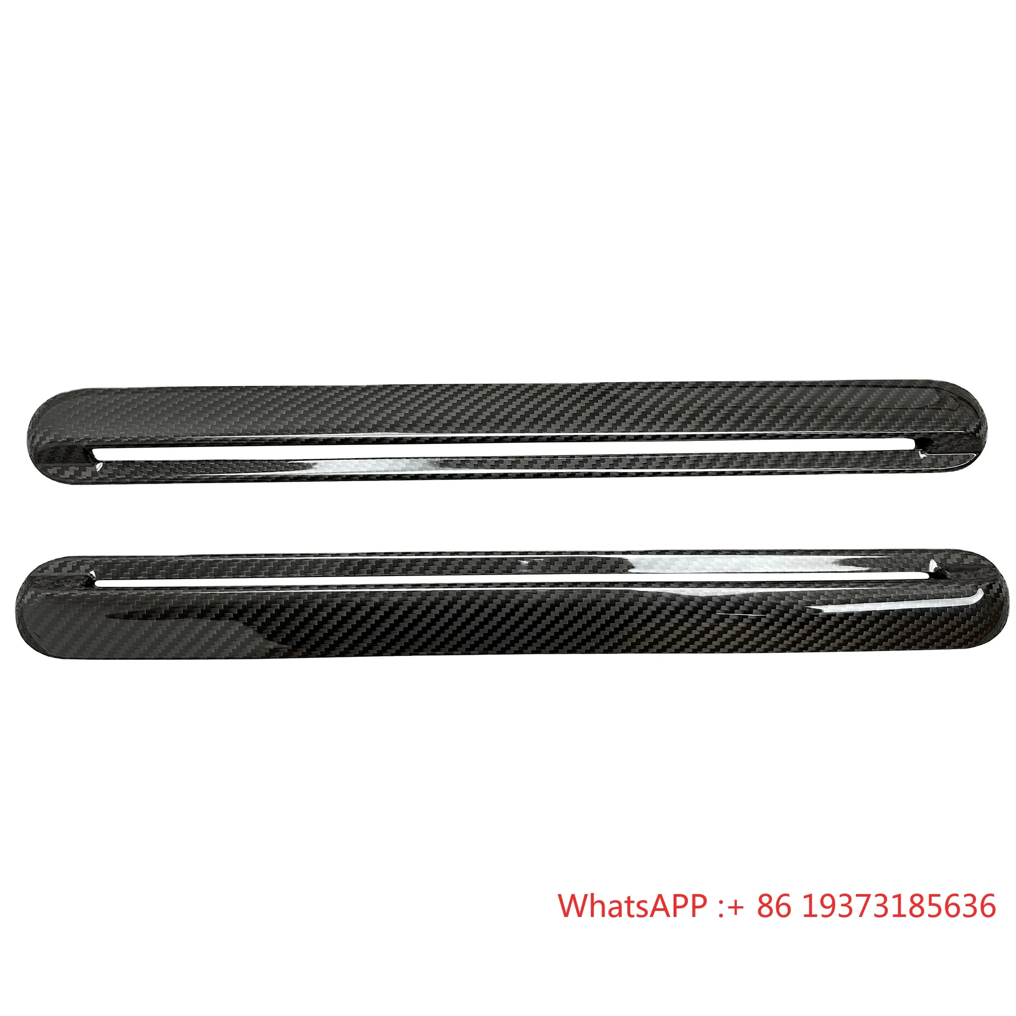 

For Mercedes G63 Dry Carbon Fiber Rear Cover B Pillar Car Accessories for Mercedes Benz G Class W464 G500 G550 Carbon