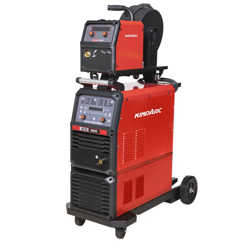 MIG350P Advanced Digital Signal Control Synergic Pulse Welding Machine New With Competitive Wholesale Prices