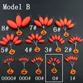 size 0 red B