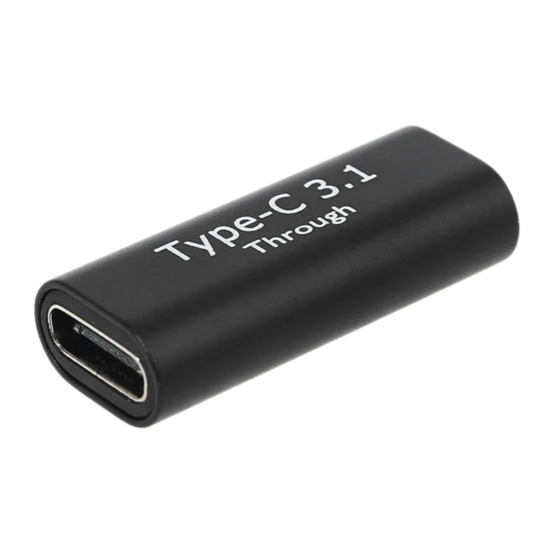 Type C to USB 3.0 Adapter OTG USB C to Type C Male Female Converter Connector 35EA