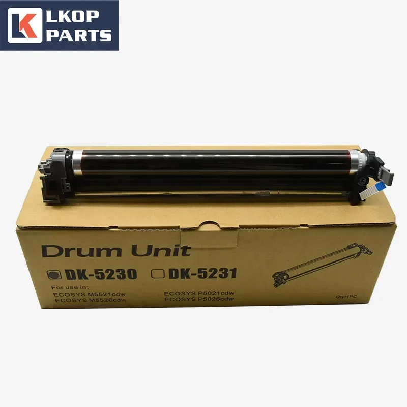 

1 шт. DK-5230 DK-5231 барабан для Kyocera ECOSYS P5018 P5021cdn 5021cdw P5026 5521 5526 302R 793010 302R 793020 100000 Страницы