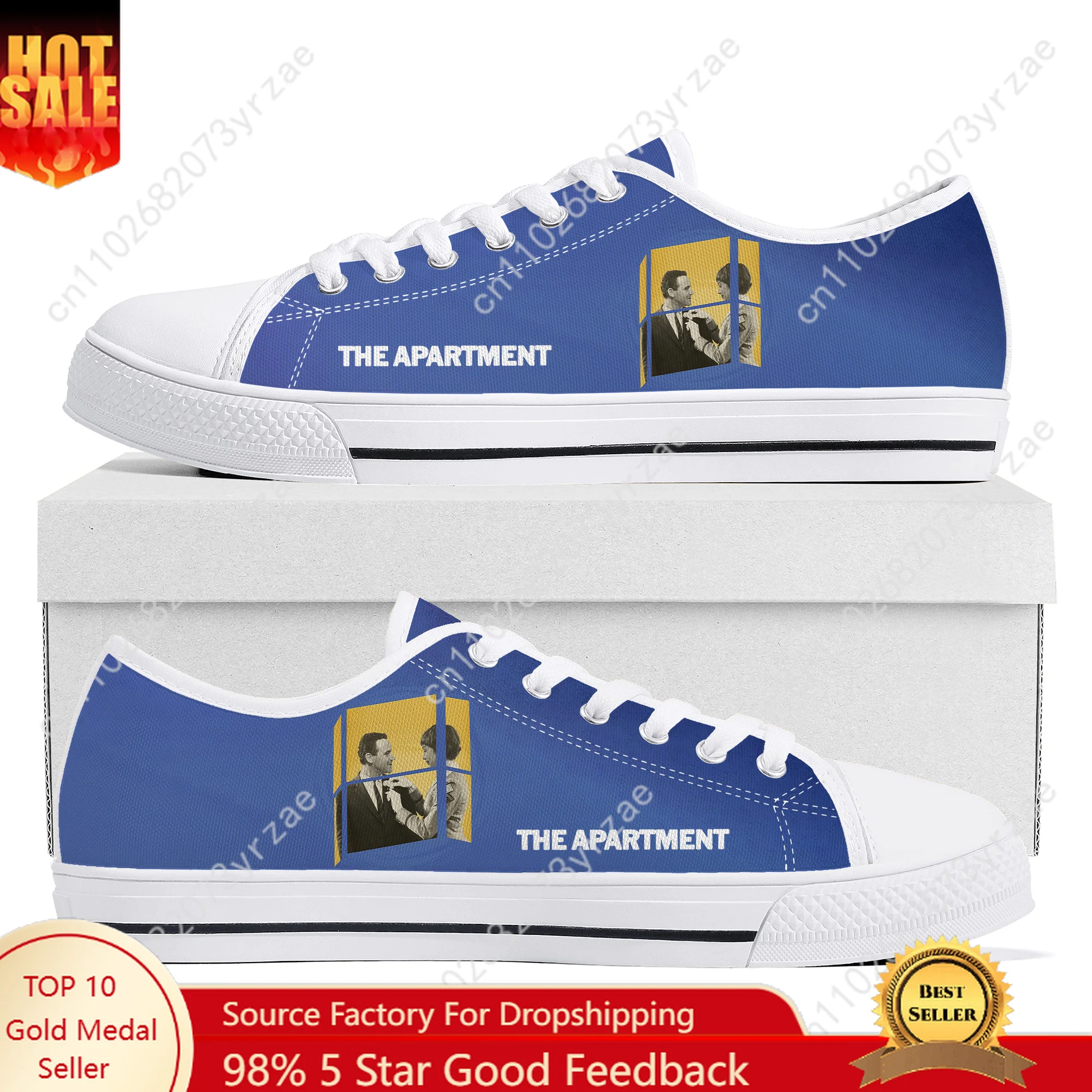 

The Apartment Low Top High Quality Sneakers Mens Womens Teenager Canvas Sneaker Casual Shoes Fashion Patterns Customized Shoes