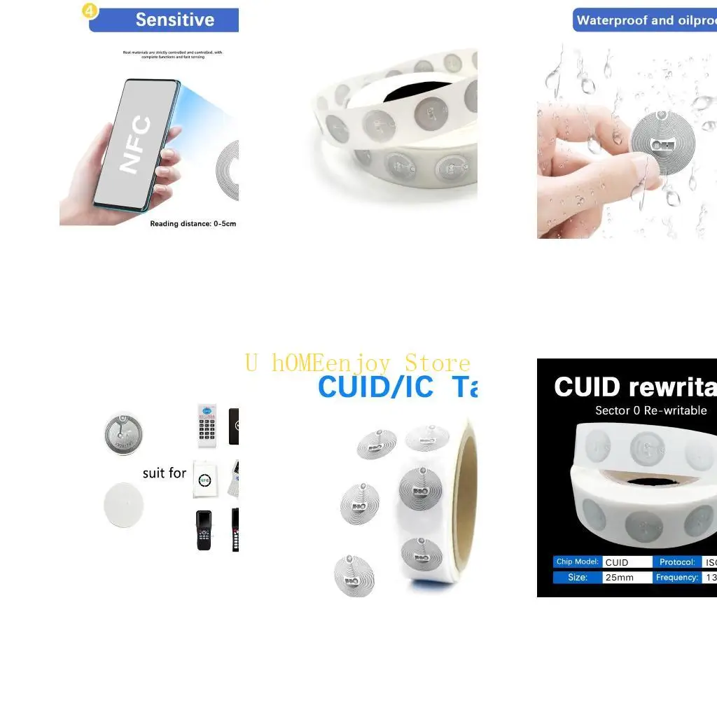 B0KF High Capacity S50 Small Tokens with Rewritable Function Electronic Rewritable for OS system Devices