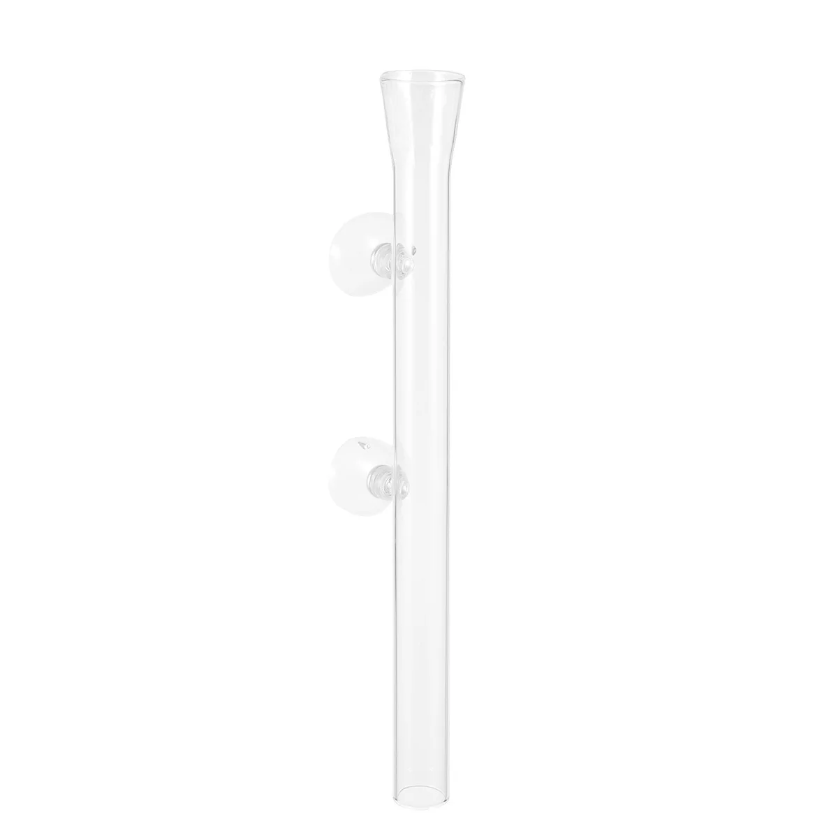 

250Mm Shrimp Feeder Tube Transparent Design Safe Material Delicate Smooth High Brightness Convenient Feeding Not Easy Leakage