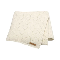 Anti-pilling Hollowed Newborn Baby Boys & Girls Late Spring To Autumn Blankets Breathable Knitted Cotton Infant Swaddle Wraps