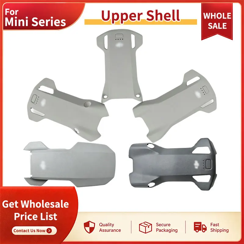 SNQP Upper Shell Top Cover For DJI Mini 3 /3 Pro /4 Pro /5 Pro Replacement Upper Housing Repair Spare Parts Wholesale