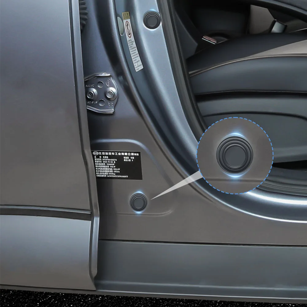 

For BYD Seagull Dolphin Mini Surf Car Door Shock-absorbing Pad Interior Products Tailgate Anti-collision Shock-absorbing Pad