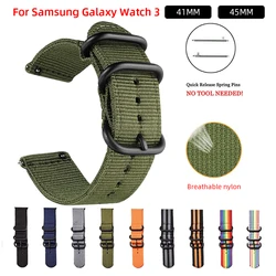 Bracelet de montre en nylon tissé pour Samsung Galaxy, bracelet en tissu classique Amazfit, bracelet de sport, 18mm, 24mm, 22mm, 20mm, 40mm, 44mm