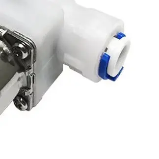 for pe Quick Connect Valve Water Dispenser Valve For Automated Fluid Control 0.02 To 0 Mpa Pressure Secure Installation