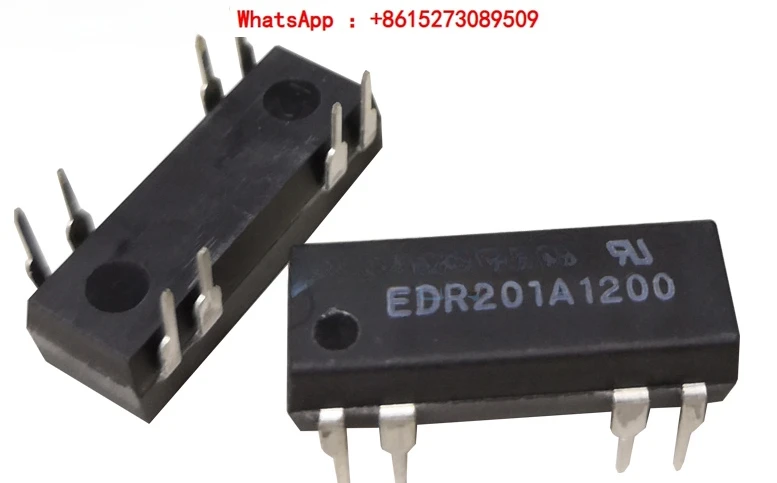 

EDR201A1200 1A/100V DC12V DIP spot dry spring relay Pack 10 pieces