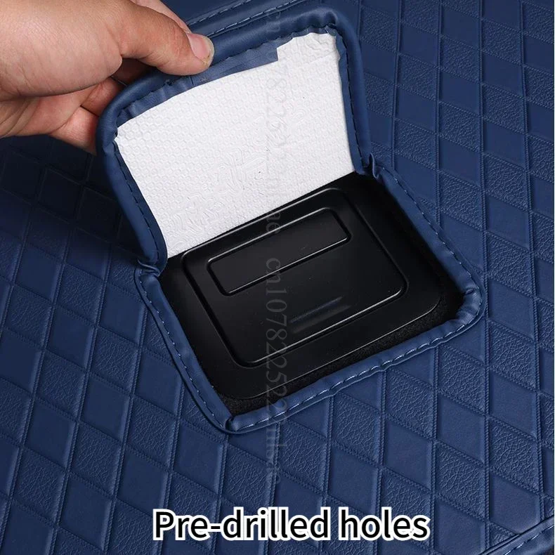 Car Trunk Mat For BYD Seal EV 2024 2025 DMI Cargo Boot Liner Tray Waterproof Bottom Protector Pad Car Interior Accessories