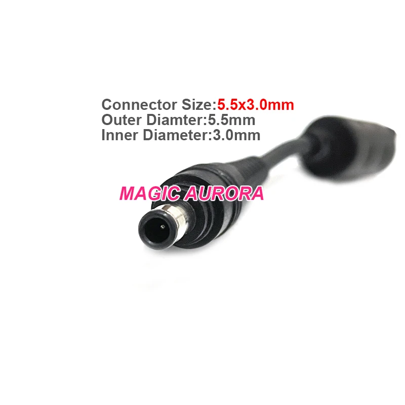 Imagem -02 - Genuíno Pa1121-98 120w Carregador 19v 6.32a 5.5x3.0 mm Adaptador ac para Samsung Notebook Np800g5m-x01us Np800g5m-x02us Dp700a3b-a01us