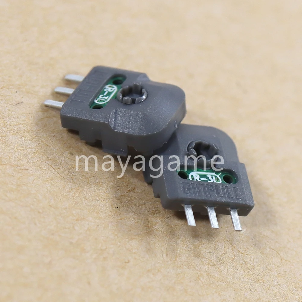 Imagem -05 - Original Módulo Sensor Resistor de Eixo para Hall Joystick Potenciômetro para Ps4 Ps5 Xbox Substituição do Controlador ns Pro 50 Pares