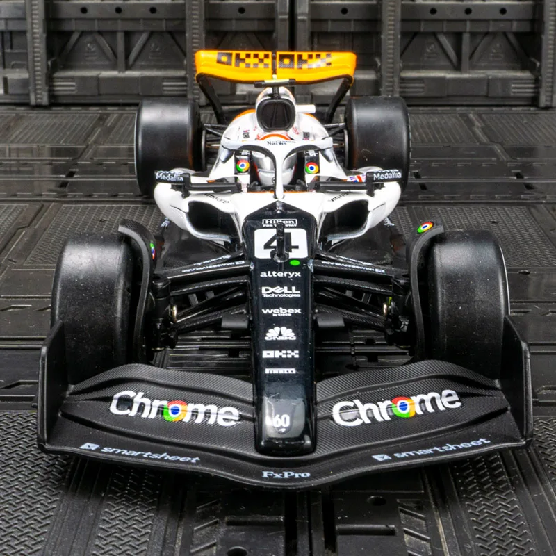 

CCA 1:24 McLaren MCL60 марокканский гоночный сплав F1 модель автомобиля статический автомобиль орнамент коллекция детский подарок на день рождения