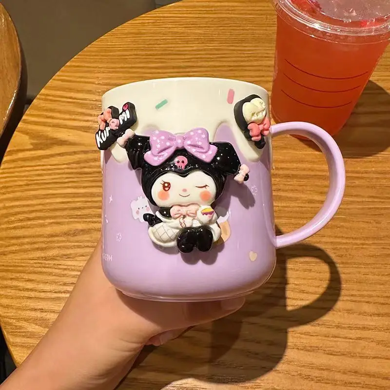 جديد كوب فرشاة الأسنان للأطفال سانريو كوب فرشاة الأسنان شعبية لطيف الفتيان والفتيات كوب غسول الفم الطفل ميلودي كولومي بالجملة