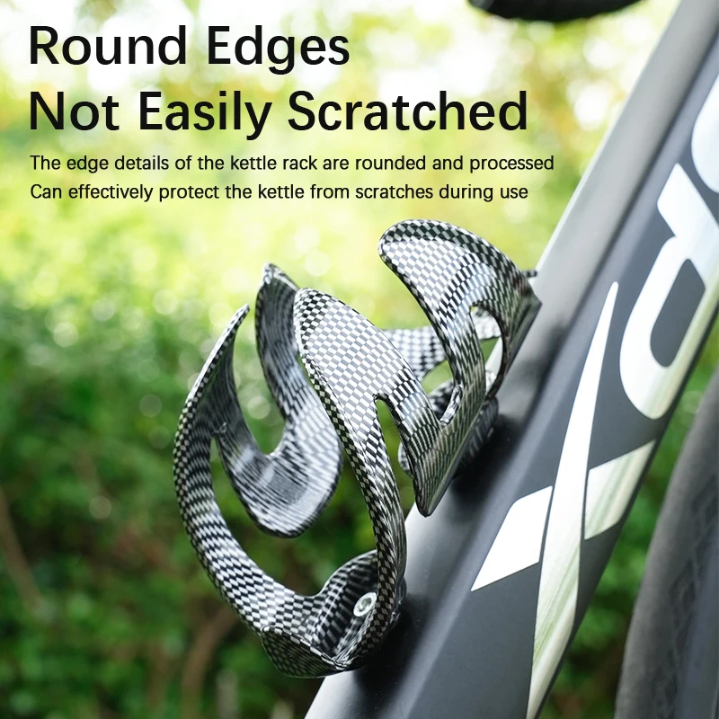 

ABS Fibre Bicycle Water Bottle Cage MTB Road Bike Bottle Holder Rack Ultralight Cycle Equipment Bicycle Water Bottle Holder